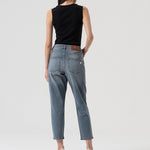 Jeans carrot mom fit - Fracomina FP25WVD005D46093 C41 FRACOMINA 