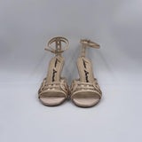 Sandalo tacco strass