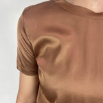 T-shirt lucida girocollo MM203633 COCCIO OFELIA 