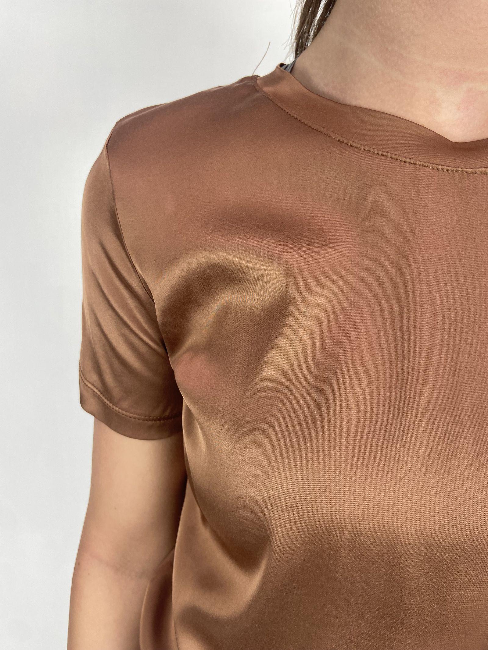 T-shirt lucida girocollo MM203633 COCCIO OFELIA 