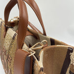 Borsa Casablanca Mini Riga - Rue Madam Paris CASABLANCAMINITOTE RIGAMARRONE RUE MADAM PARIS 