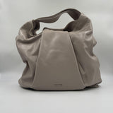 " Angela " maxi shopper con pieghe