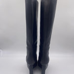 "D" Cuissardes stivale nero 1F2508D 101 VIC MATIE' 