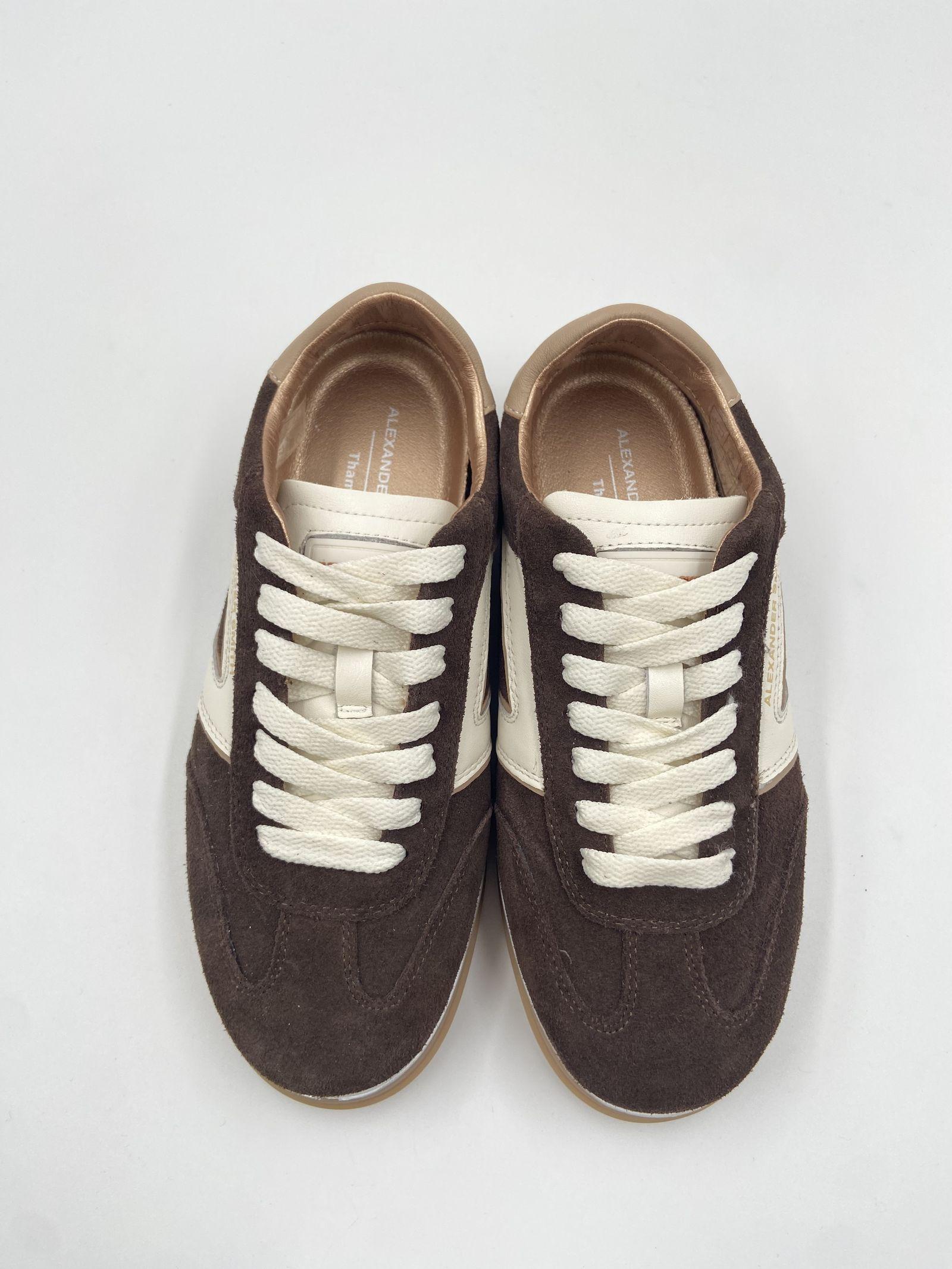 Sneakers Thames in pelle - Alexander Smith ASBDTMW3393 DBF ALEXANDER SMITH 