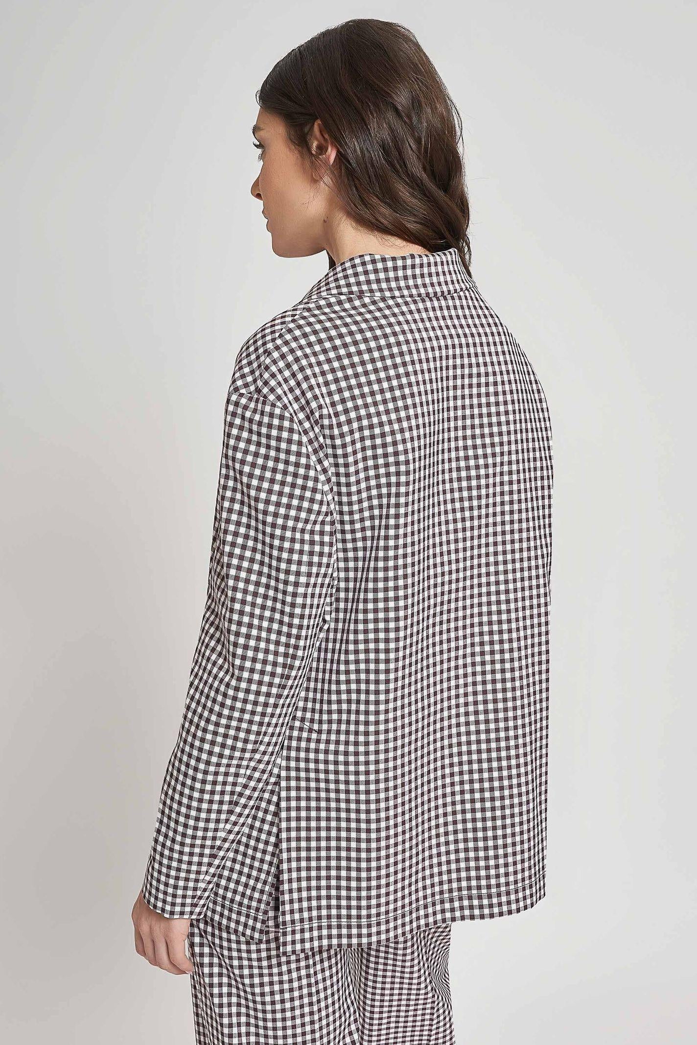 Giacca check - Carla G IRES03D6 09 CARLA G. 