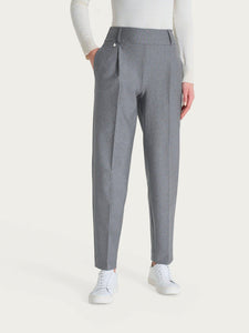 Pantalone con pinces - Ragno