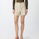Short elegante con tasche