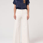 Pantalone flare in gabardina stretch FP24WV3010 W61501108 FRACOMINA 