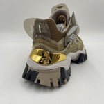 Sneakers Cloud oro e bianco 2502107 MARRONEBIANCO JOIAPARIS 