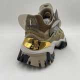 Sneakers Cloud oro e bianco 2502107 MARRONEBIANCO JOIAPARIS 