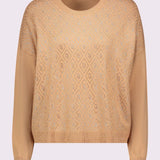 Maglia con logo strass 521BD53003 2369 GAUDI' 