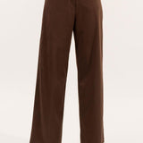 Pantalone suede