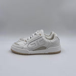 Sneakers in pelle con logo SA28G41E2 360 ELISABETTA FRANCHI 