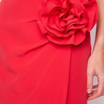 Minigonna con fiore 511FD75008 2482 GAUDI' 