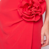 Minigonna con fiore 511FD75008 2482 GAUDI' 