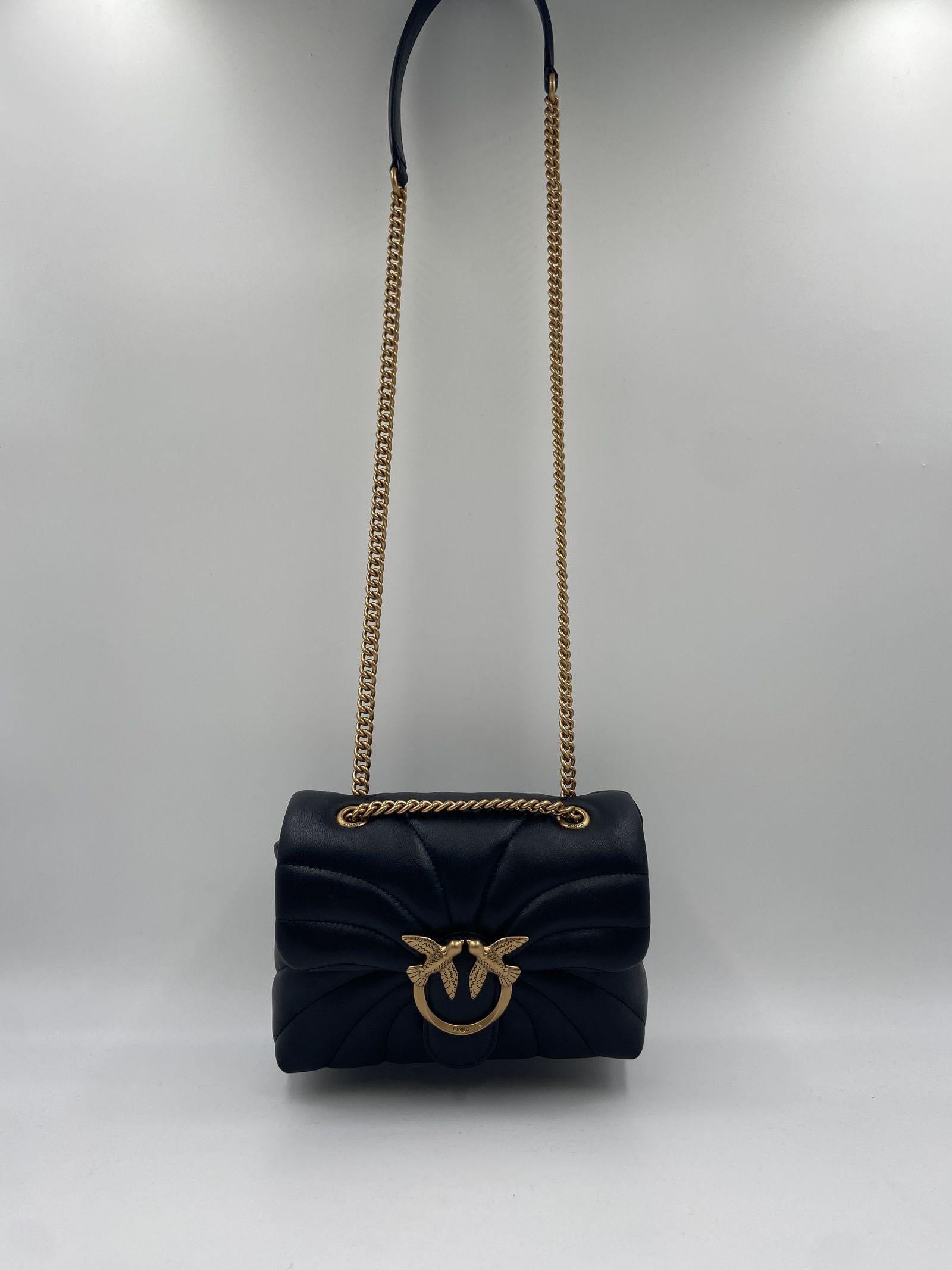 Mini borsa con tracolla - Pinko A100039-1EX Z99Q PINKO 