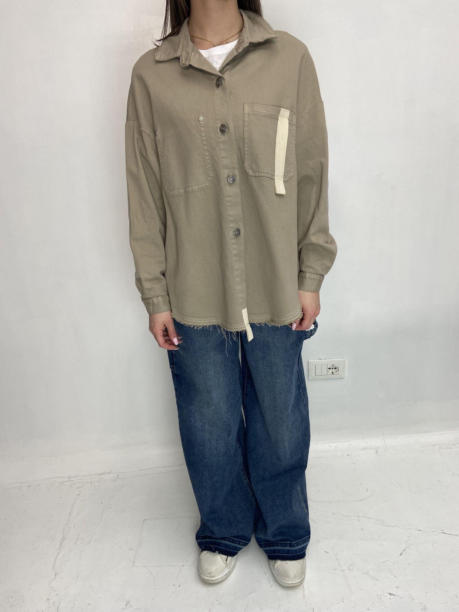 Camicia customizzata - Ofelia GIOIA SABBIA OFELIA 