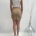 Gonna in maglia - Elisabetta Franchi GK94R41E1 390 ELISABETTA FRANCHI 