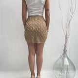 Gonna in maglia - Elisabetta Franchi GK94R41E1 390 ELISABETTA FRANCHI 