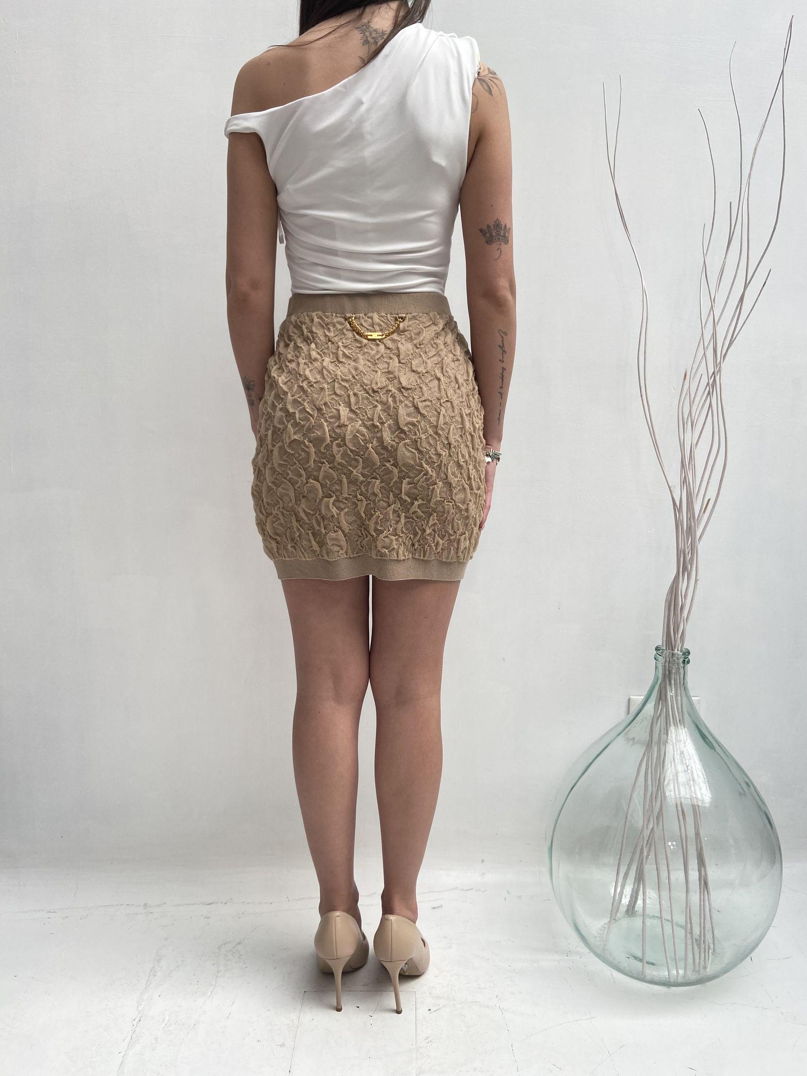 Gonna in maglia - Elisabetta Franchi GK94R41E1 390 ELISABETTA FRANCHI 