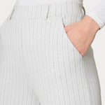 Pantalone gessato a palazzo DL69PA FW24 318MF RAGNO 