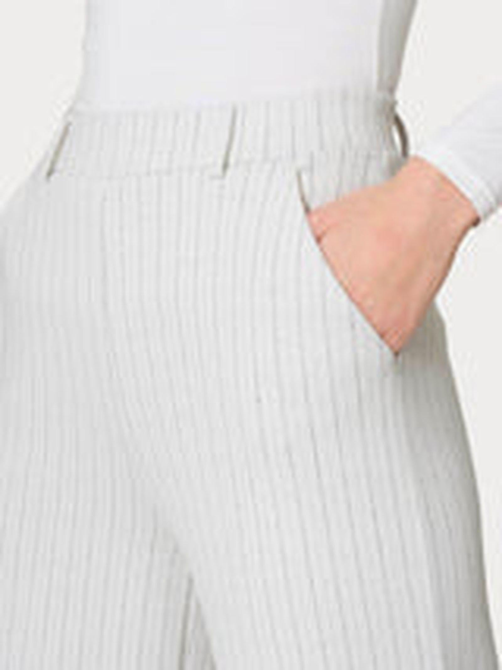 Pantalone gessato a palazzo DL69PA FW24 318MF RAGNO 