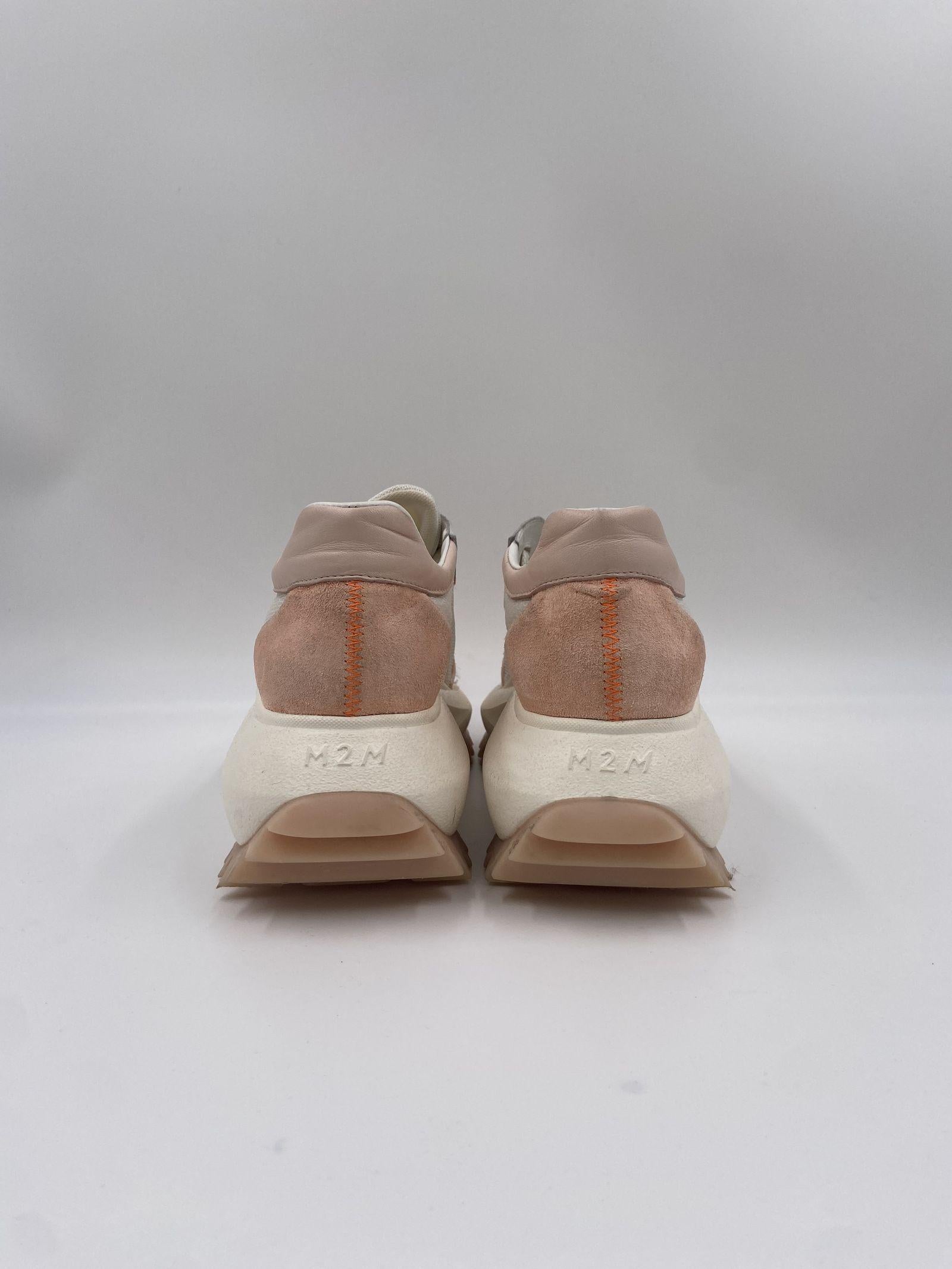 Running  allacciata bianca e rosa 1E1452D _D22BNQTH47 VIC MATIE' 