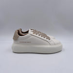Sneakers Soho White Nude ASBBSOW 3563 WBE ALEXANDER SMITH 