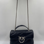 Borsa Classic Love Bag Puff Media - Pinko 100038A0F2 Z99O PINKO 