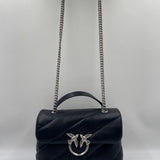 Borsa Classic Love Bag Puff Media - Pinko 100038A0F2 Z99O PINKO 