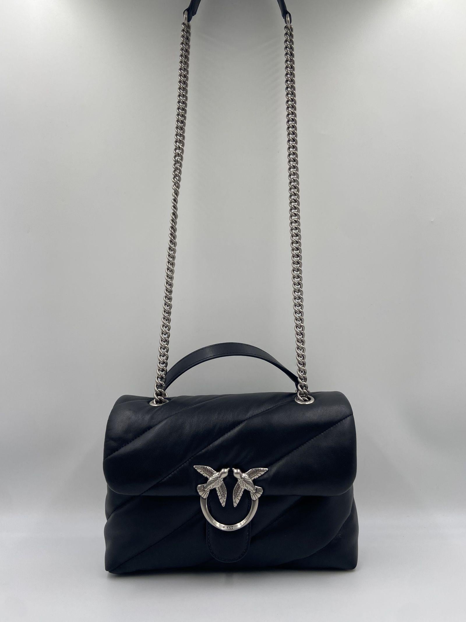 Borsa Classic Love Bag Puff Media - Pinko 100038A0F2 Z99O PINKO 