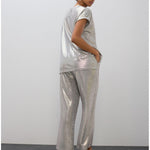 Pantalone laminato - LolaCasademunt LS2614017 0M3 LOLA 