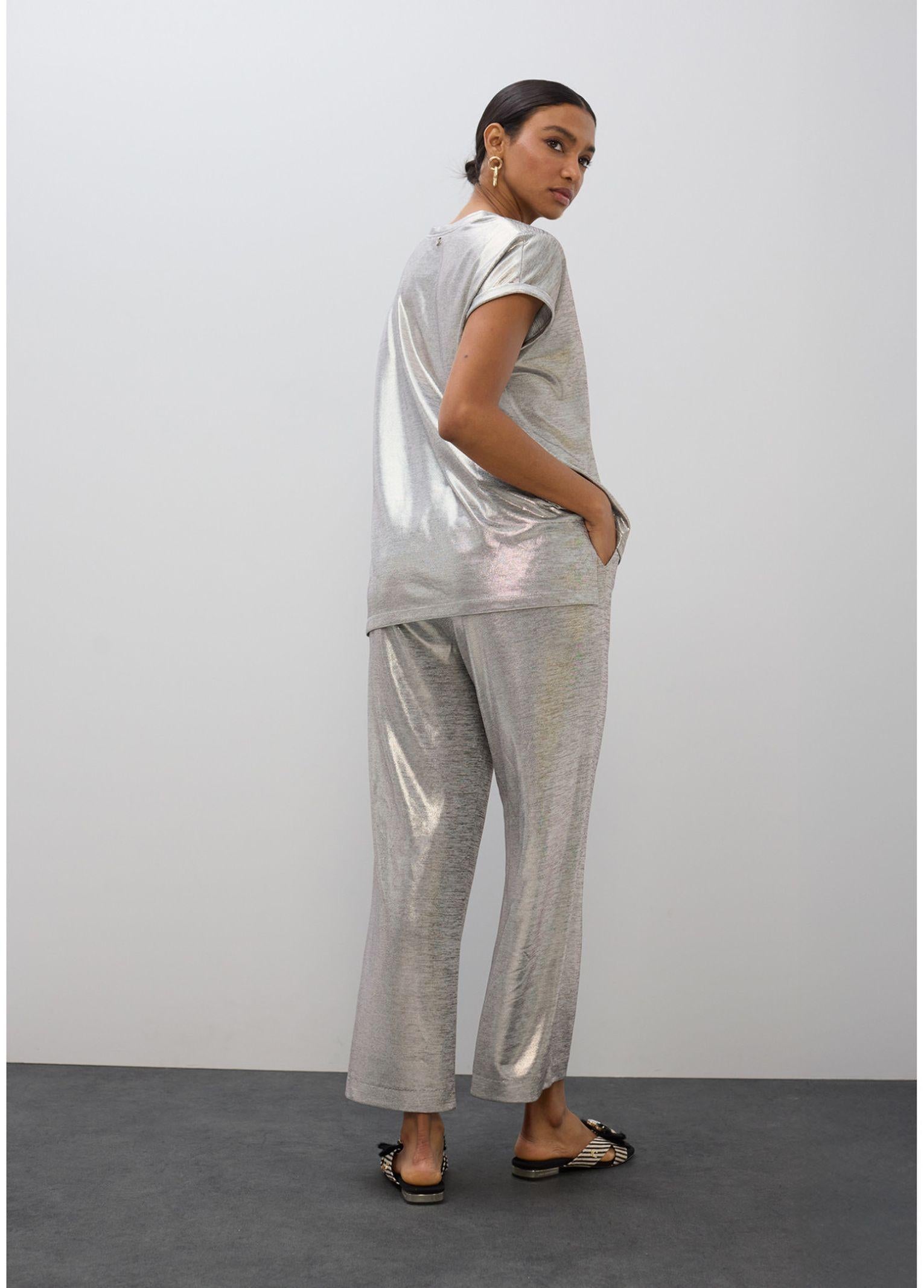 Pantalone laminato - LolaCasademunt LS2614017 0M3 LOLA 