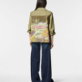 Giubbotto in denim Vox