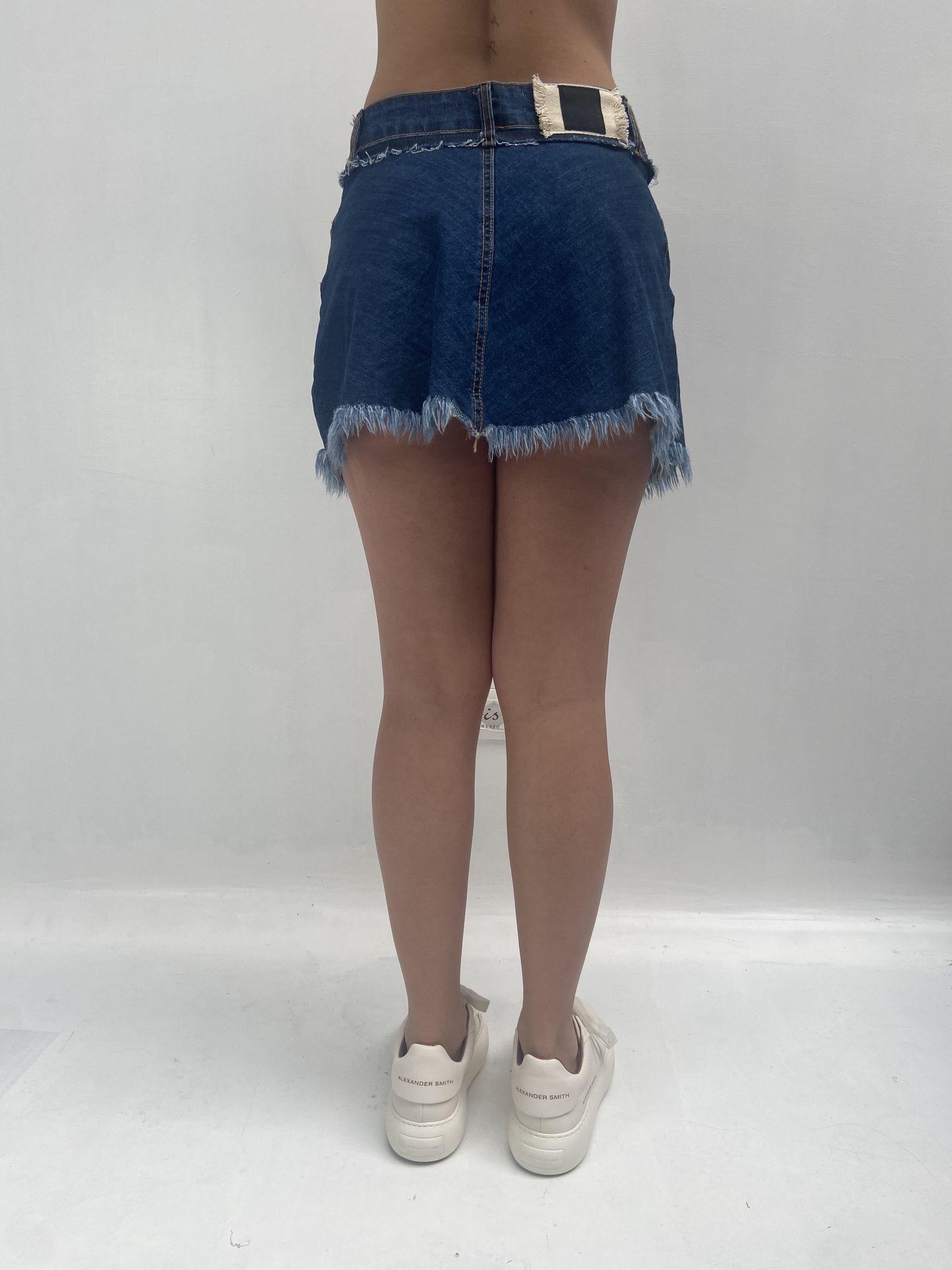 Minigonna denim 124131A900 DENIM OFELIA 