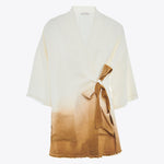 Giacca kimono G017RC MA640 MANILA GRACE 