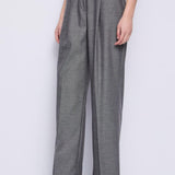 Pantalone chevron con piega - Gaudi 521FD25006 521052-01 GAUDI' 
