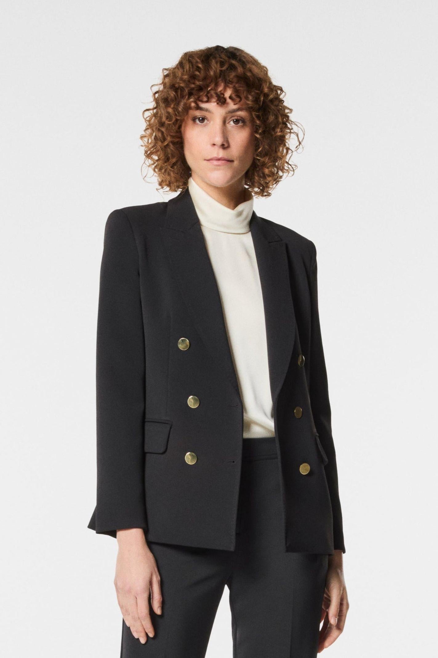 Giacca Baila doppiopetto - Nenette 40BBBAILA 0700 NENETTE 