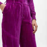 Pantaloni di velluto MF2514004 022 MAITE 