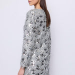 Abito con frange e paillettes - Gaudi 521FD14001 2045 GAUDI' 