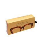 Occhiale da lettura Claudia OK023TU TARTARUGA OKKIA 
