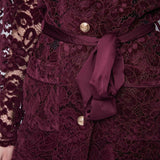 Giacca in pizzo floreale 521FD35012 2434 GAUDI' 