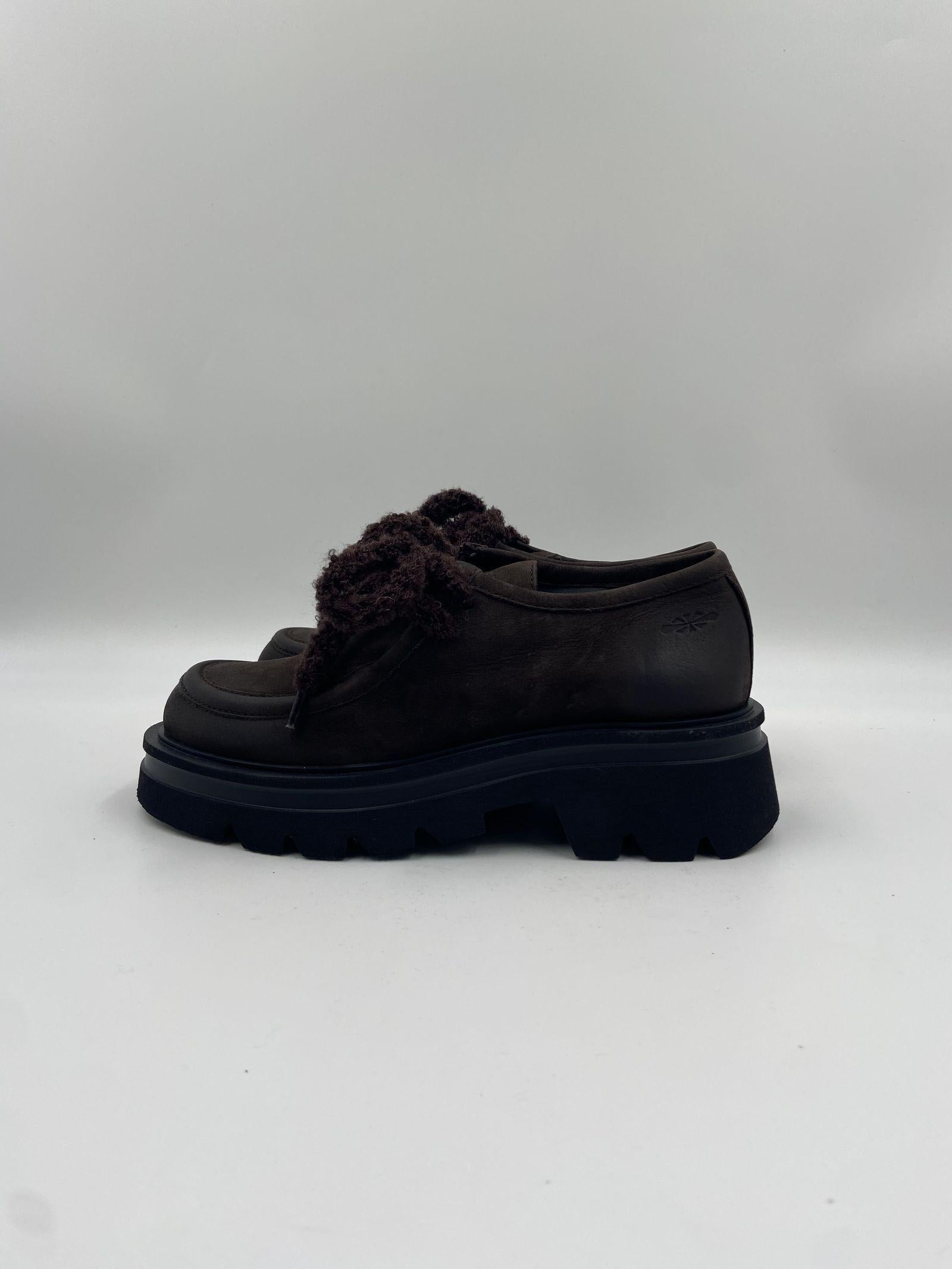 Mocassino Ingy Nabuk Tdm INGYNORIKO MORO PATRIZIA BONFANTI 