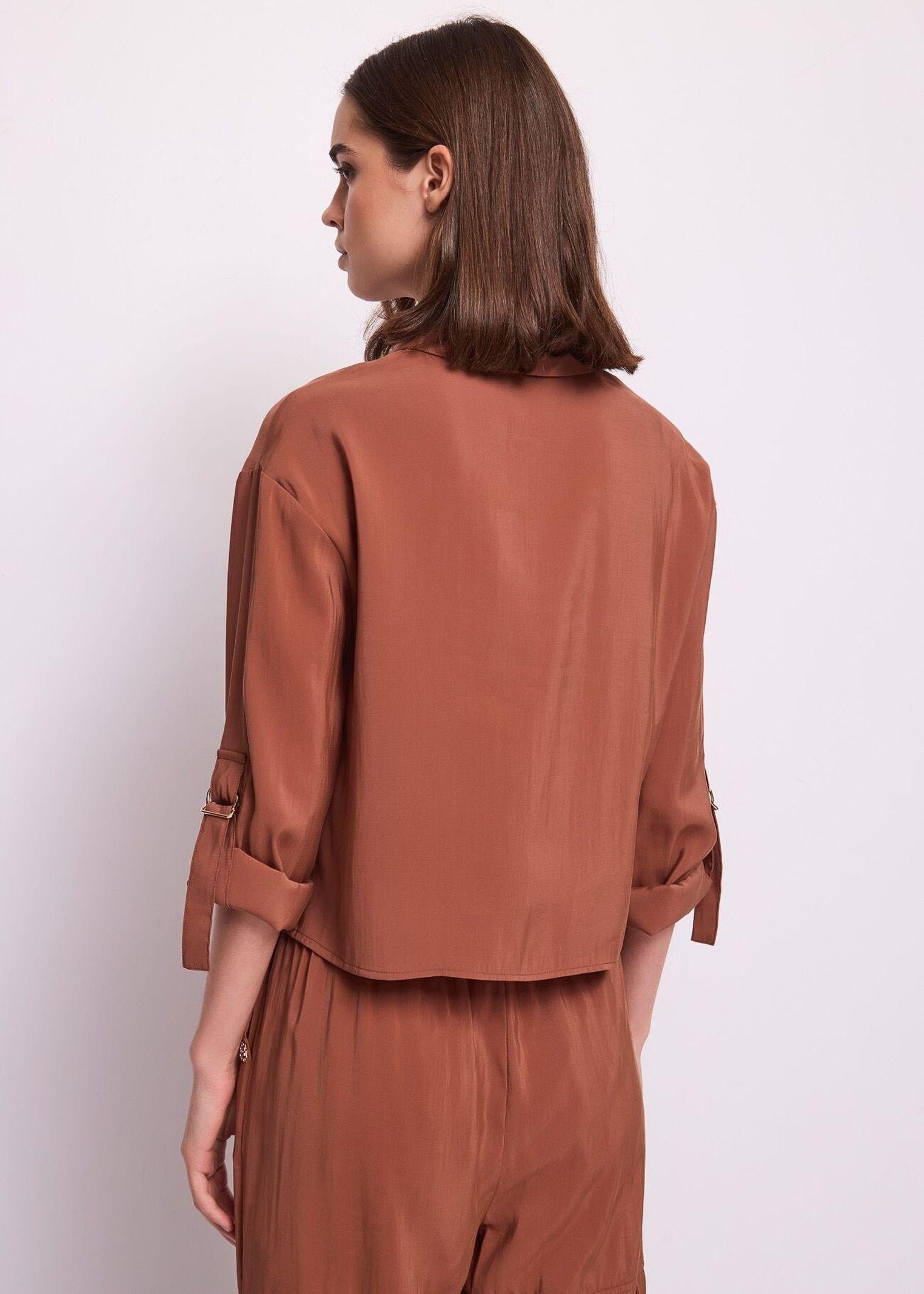 Camicia maniche con cinturini 611BD45004 2392 GAUDI' 