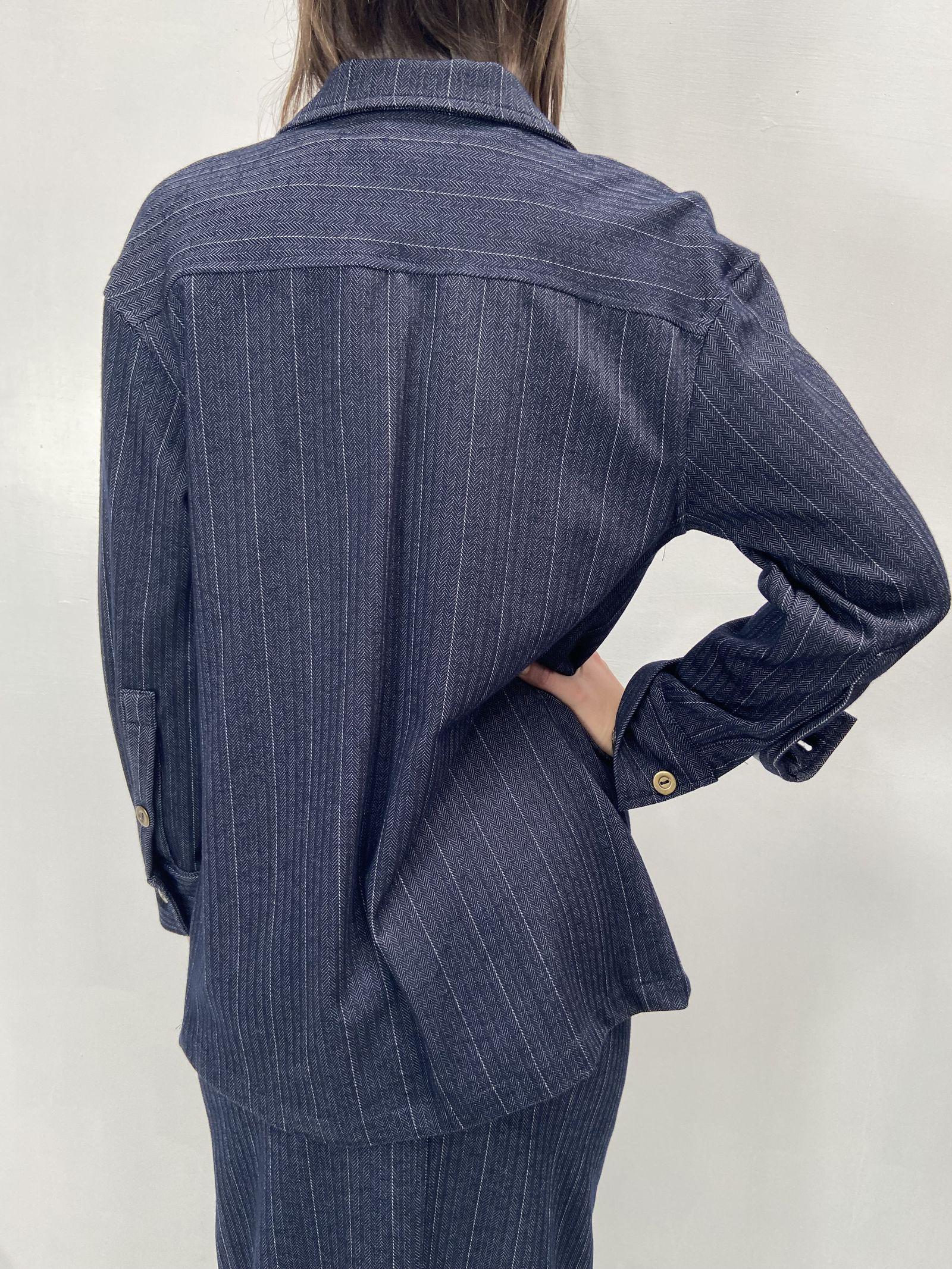 Giacca denim B985 DENIMBLU OFELIA 