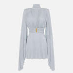 Abito in jersey lurex AB75452E2 A28 ELISABETTA FRANCHI 