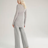 Cardigan lurex