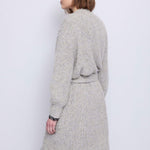 Cardigan con cintura - Gaudi 521BD33001 525048-02 GAUDI' 