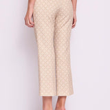 Pantalone con piega