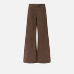 Pantaloni wide leg 106228A32P M28 PINKO 